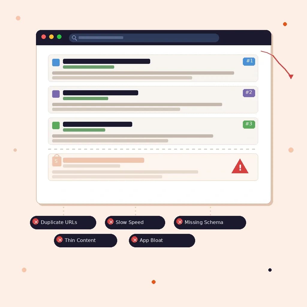 shopify-seo-services-problem